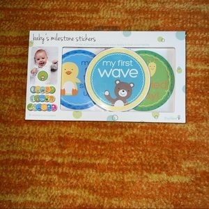 NWT Baby milestone stickers 🌸